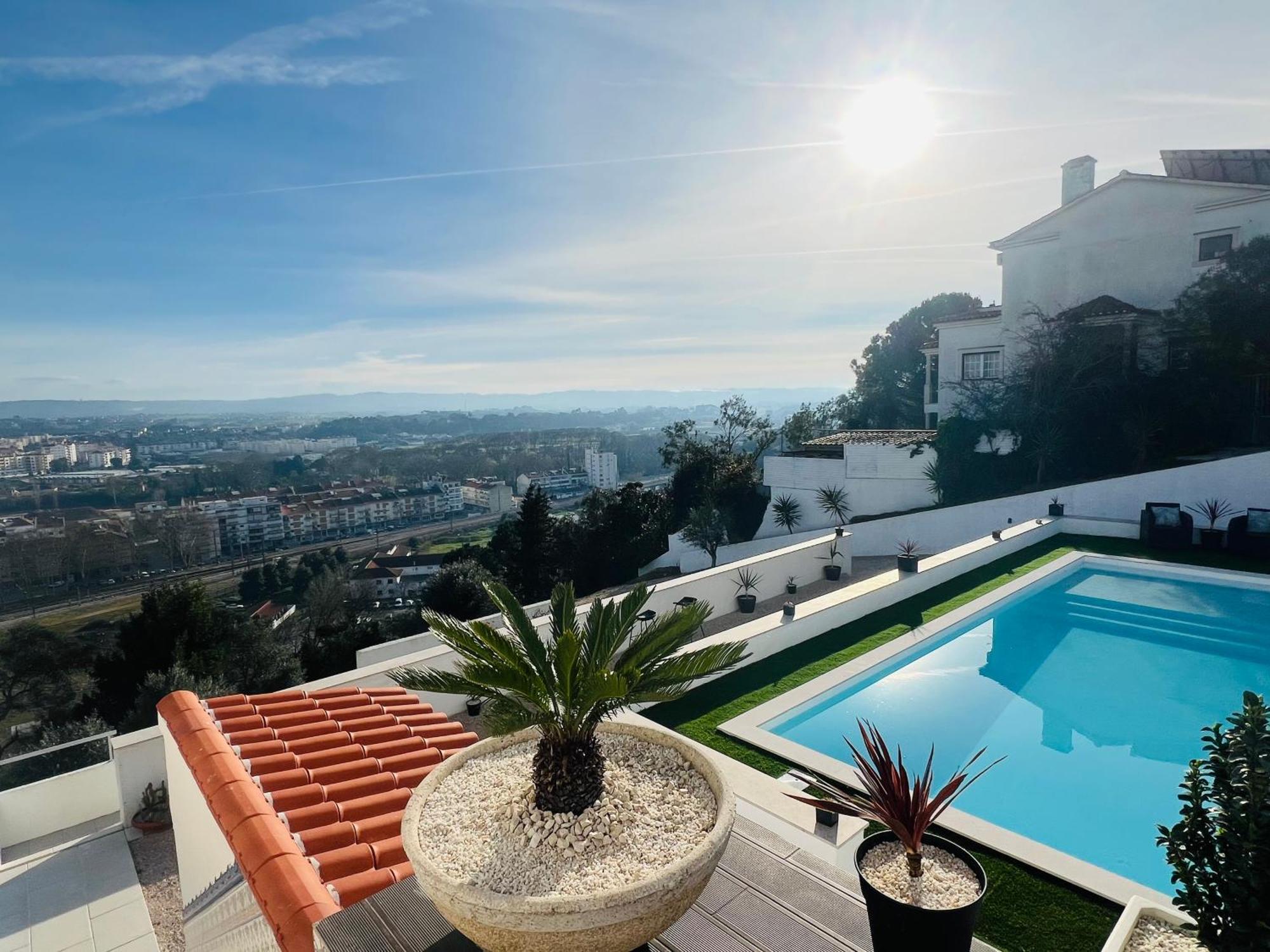 Vila Pombal Tomar Apartments - Pool & City Views Екстер'єр фото