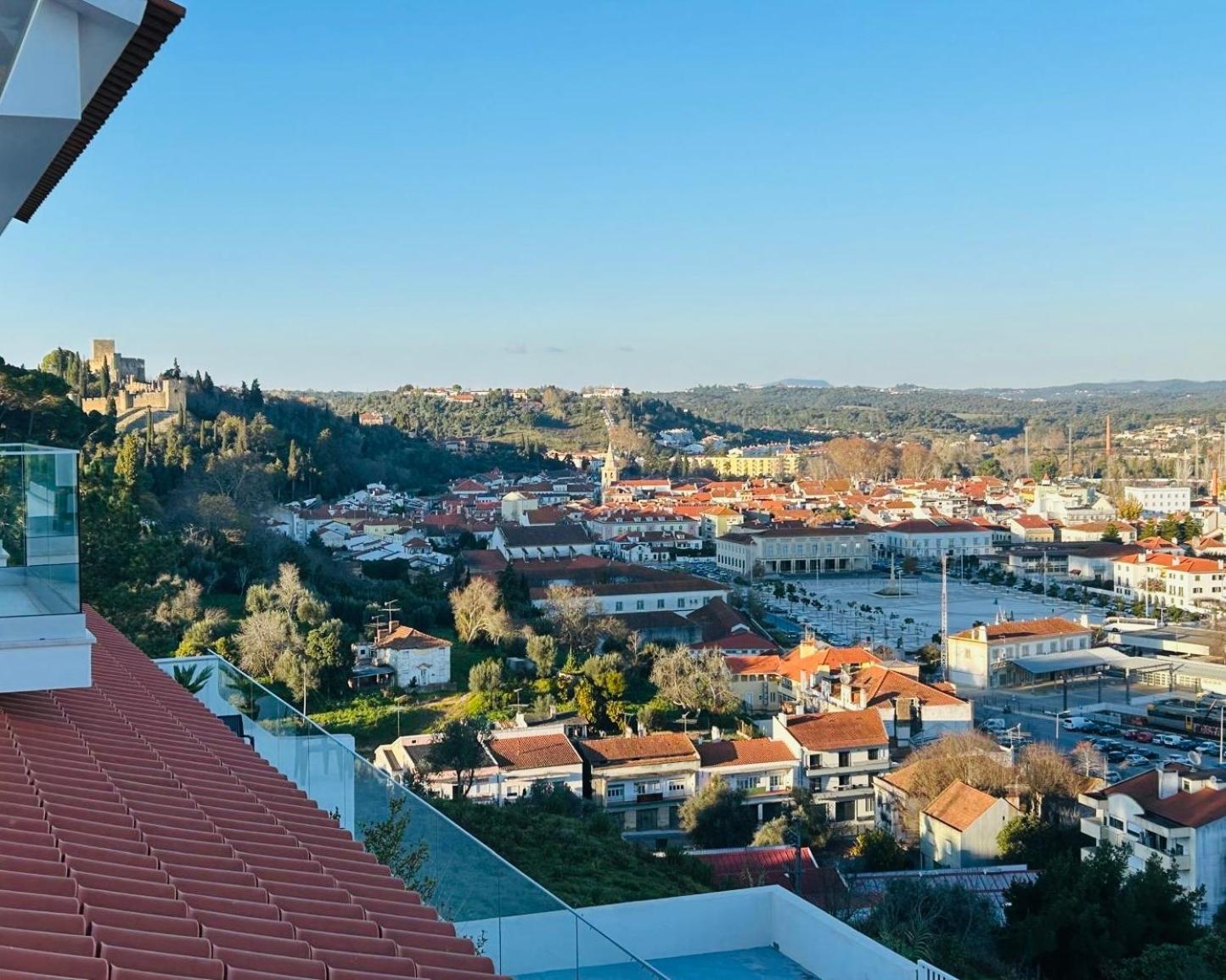 Vila Pombal Tomar Apartments - Pool & City Views Екстер'єр фото