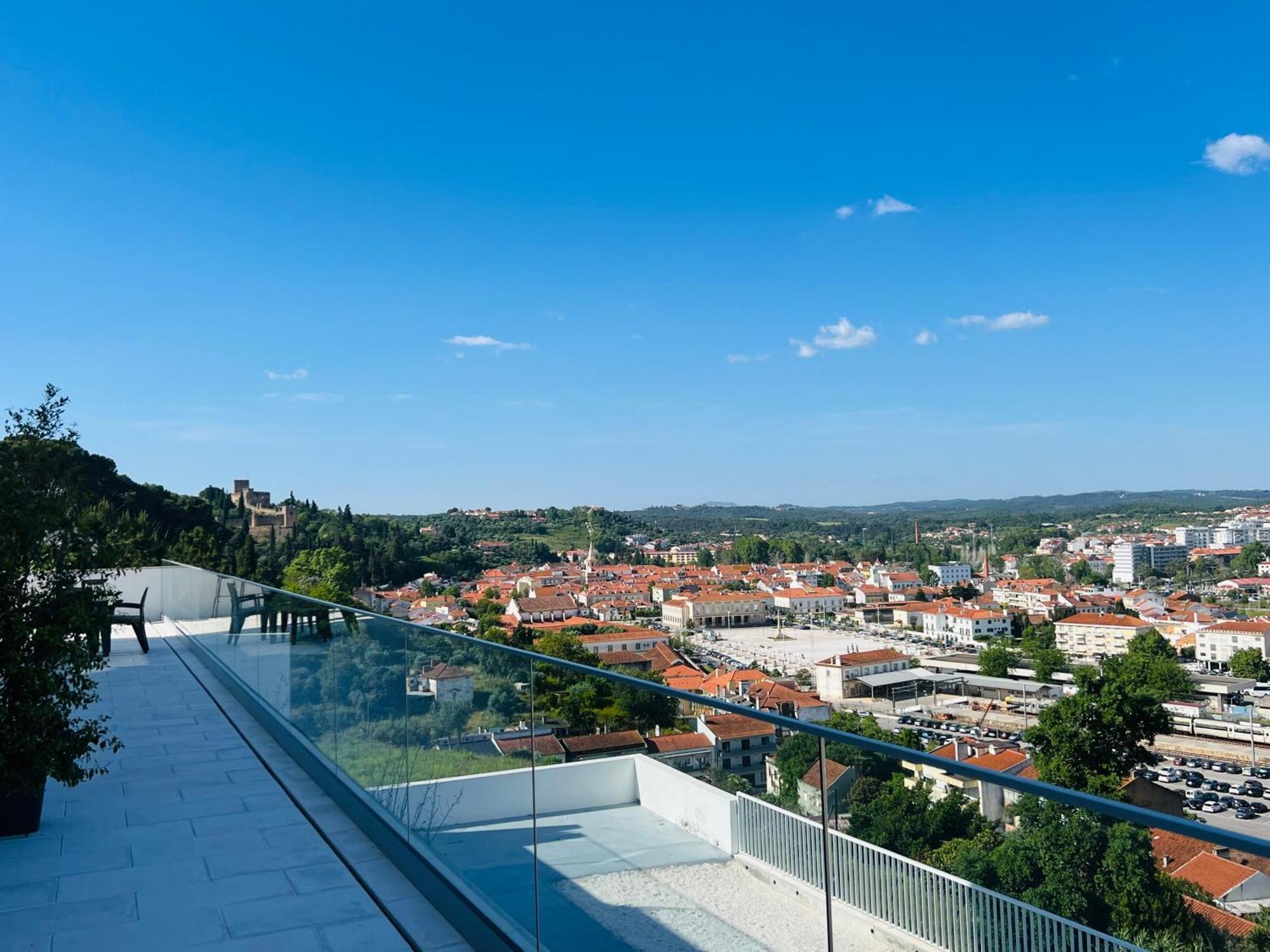 Vila Pombal Tomar Apartments - Pool & City Views Екстер'єр фото