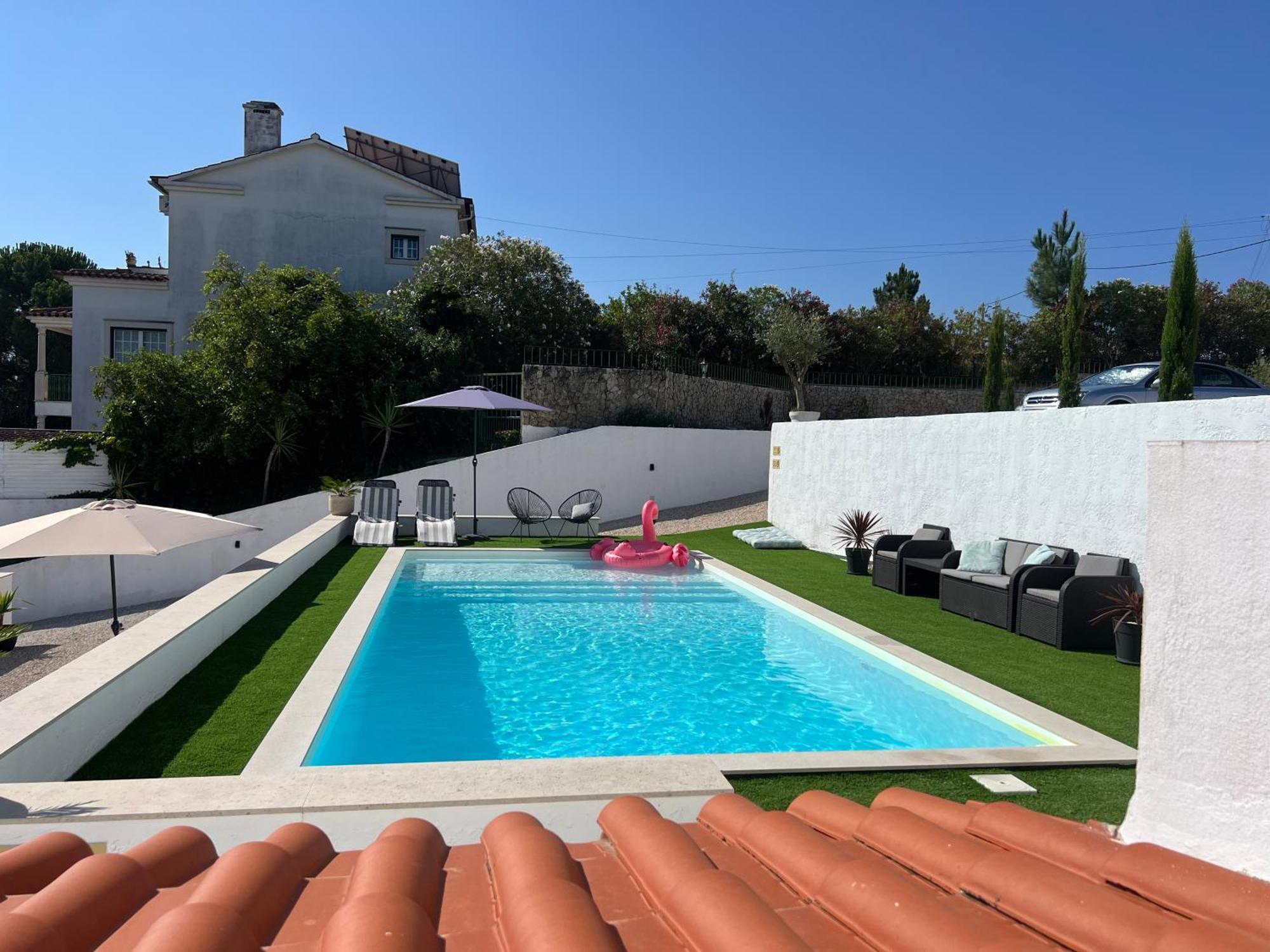 Vila Pombal Tomar Apartments - Pool & City Views Екстер'єр фото
