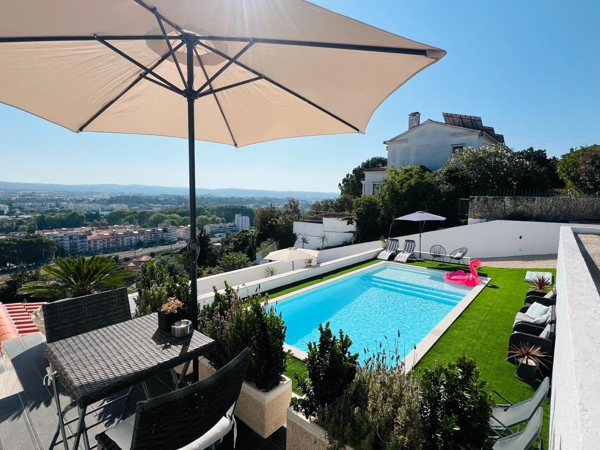 Vila Pombal Tomar Apartments - Pool & City Views Екстер'єр фото