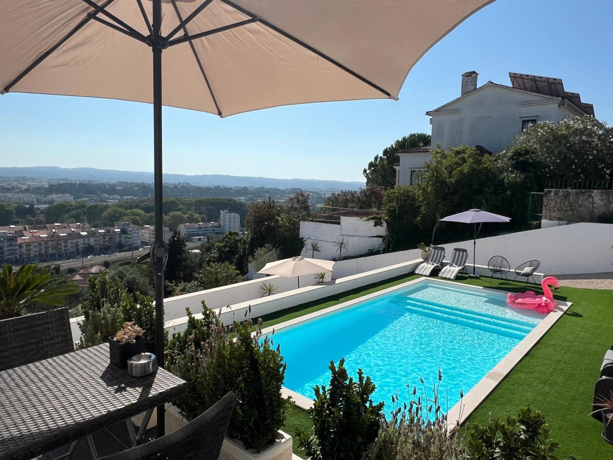 Vila Pombal Tomar Apartments - Pool & City Views Екстер'єр фото