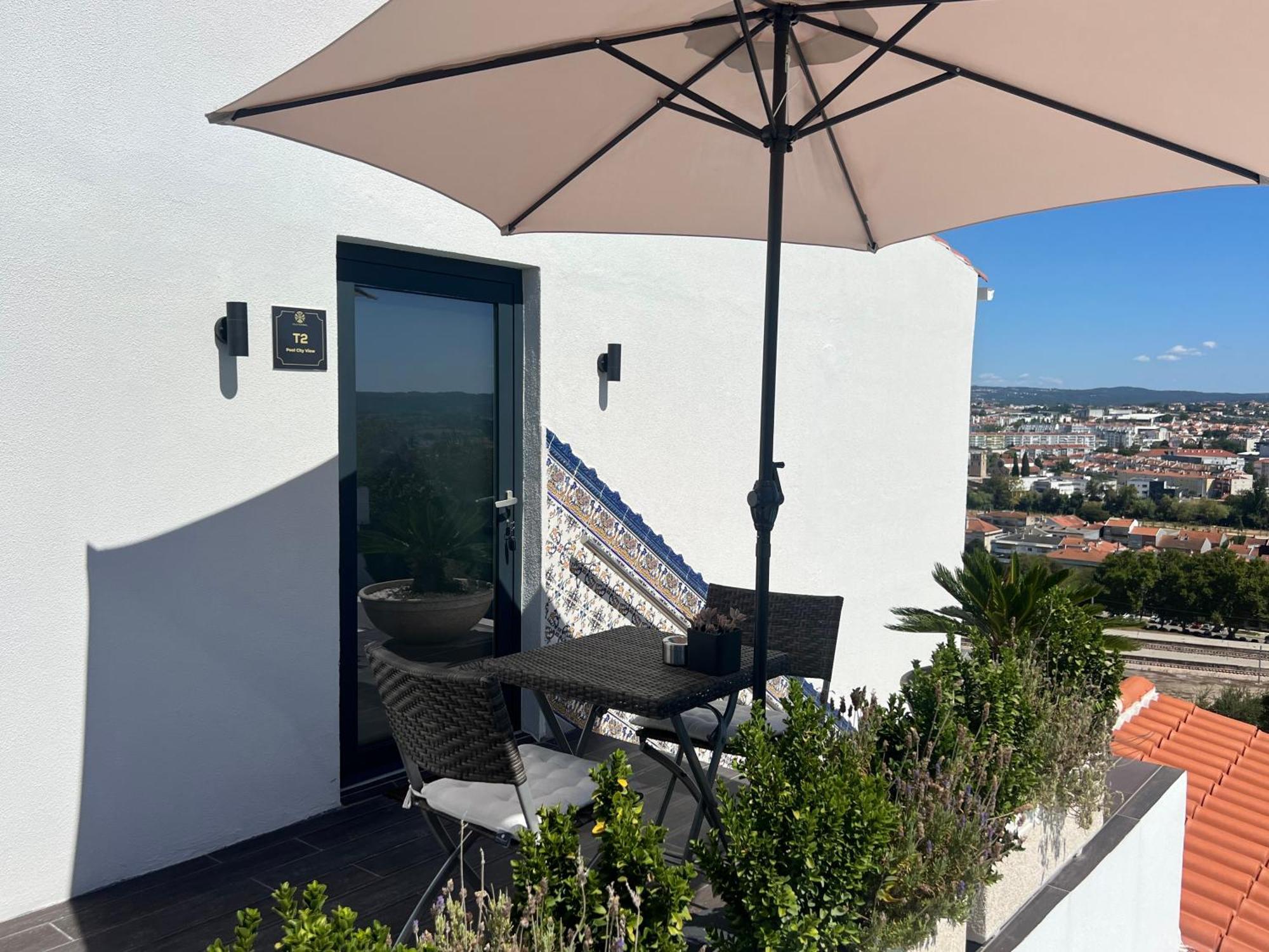 Vila Pombal Tomar Apartments - Pool & City Views Екстер'єр фото