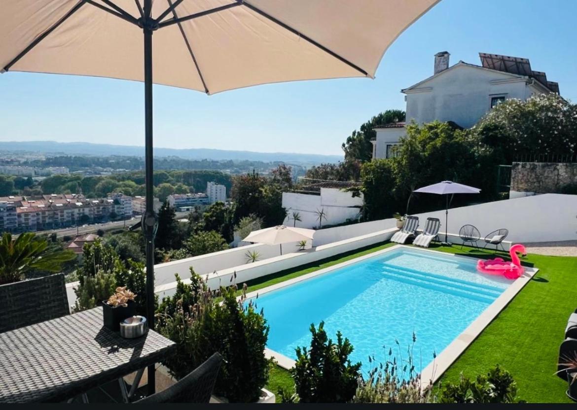 Vila Pombal Tomar Apartments - Pool & City Views Екстер'єр фото